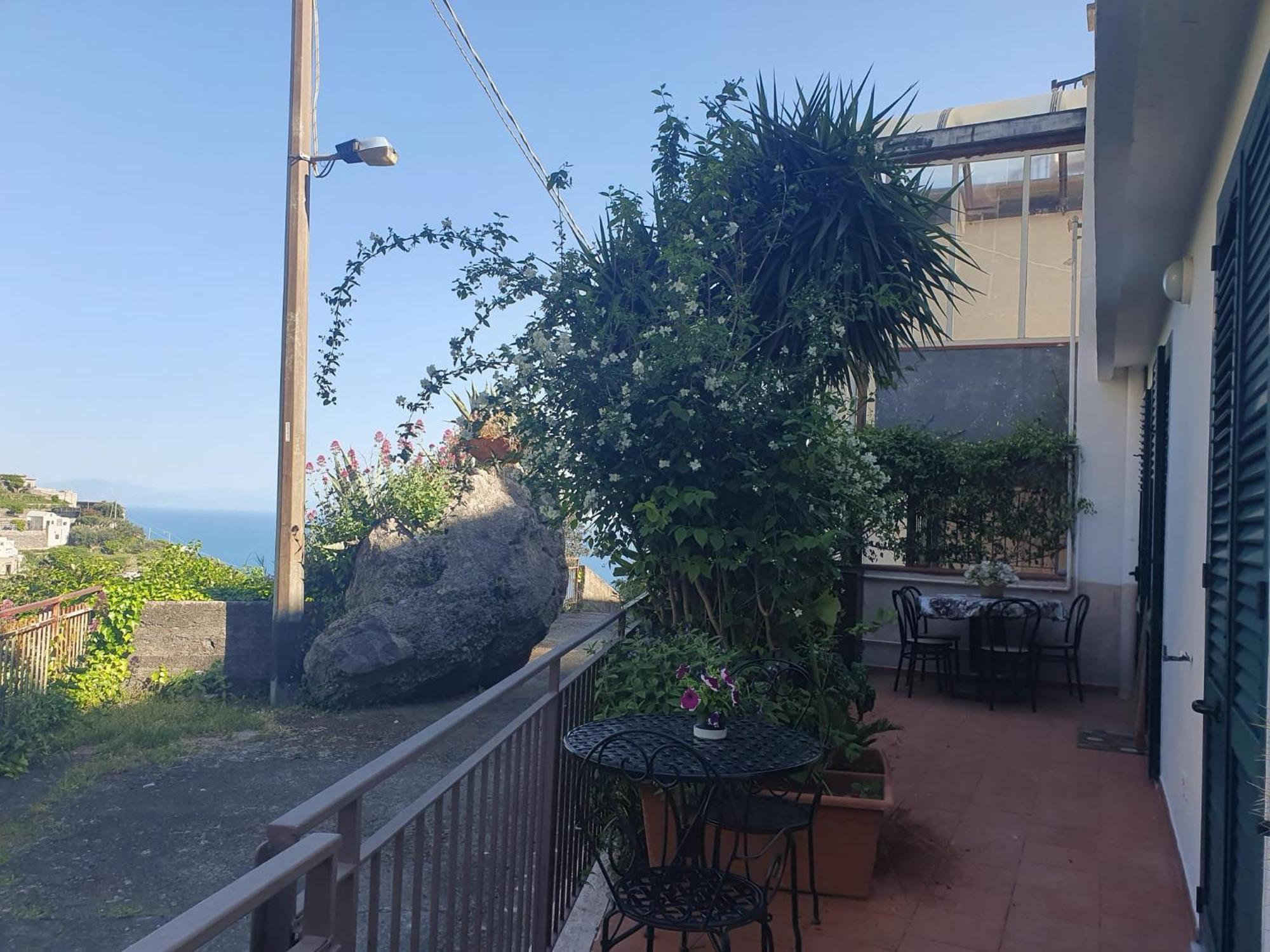 La Ginestra Villa Amalfi Eksteriør bilde
